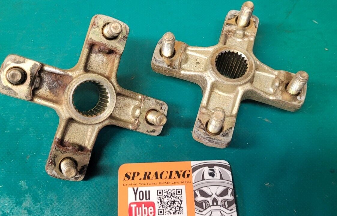 Paire D'étoiles De Roues Arrières SMC Barossa Blast 250 (24143)