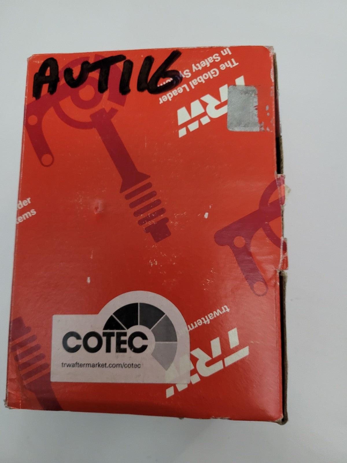 Jeu De Plaquettes TRW Volkswagen Transporter T5 Touareg GDB1556 (#AUT116)