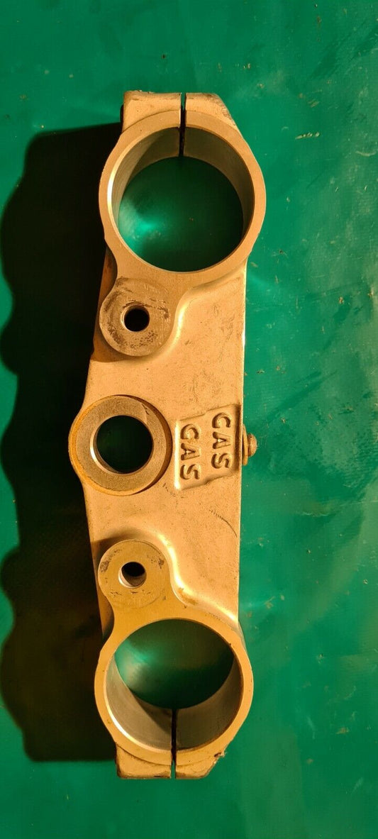 Tes de fourche supérieur aluminium taille dans la masse 125 EC gasgas 2002