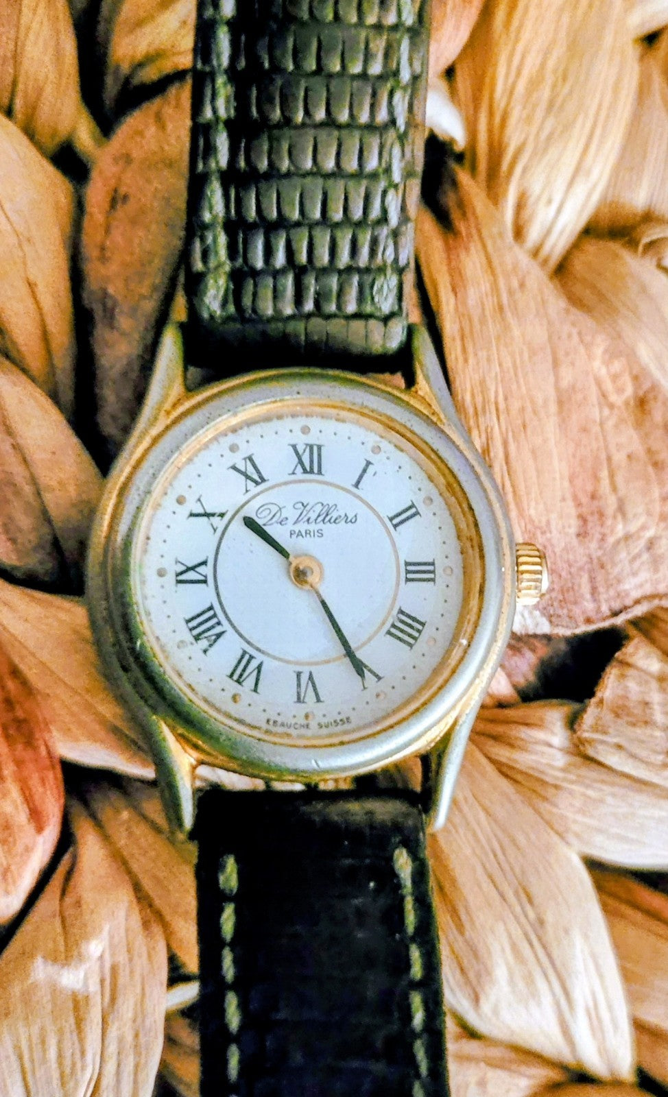 Lot de montres anciennes de grandes marques  (Bij 5)