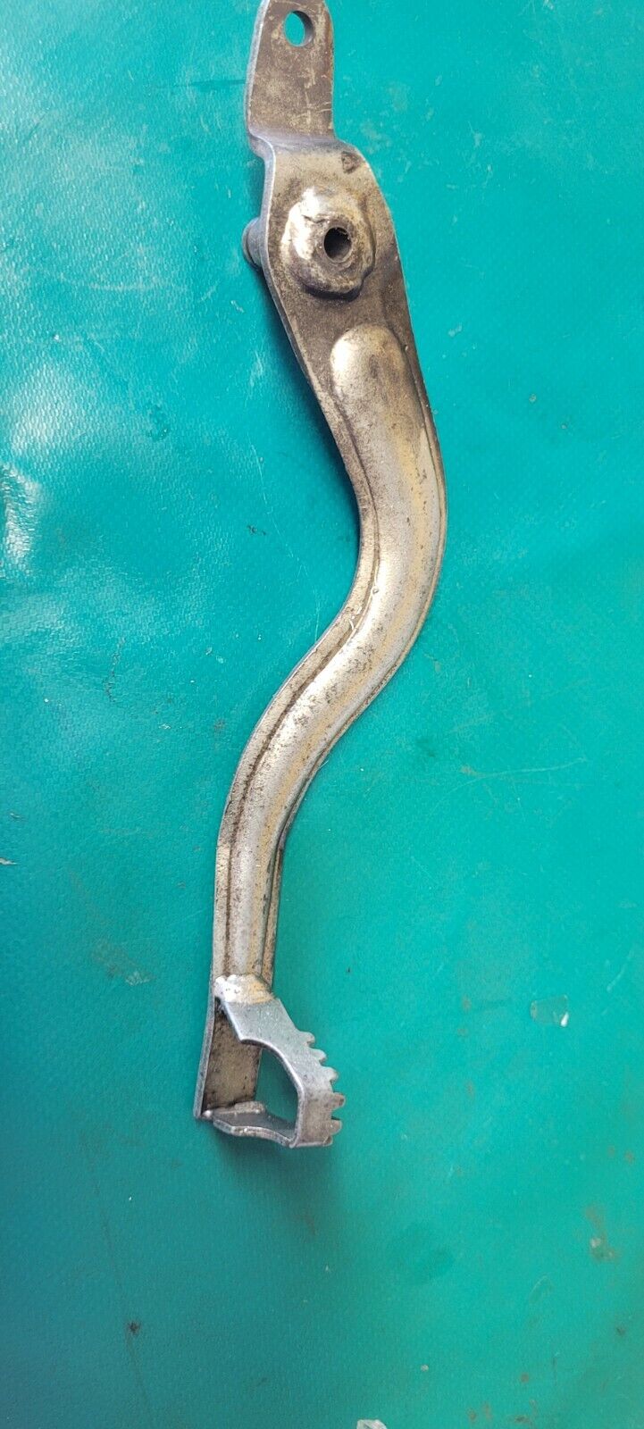 Pédale de frein SACHS 125 ZZ 2003 supermotard (mécanique dtr)