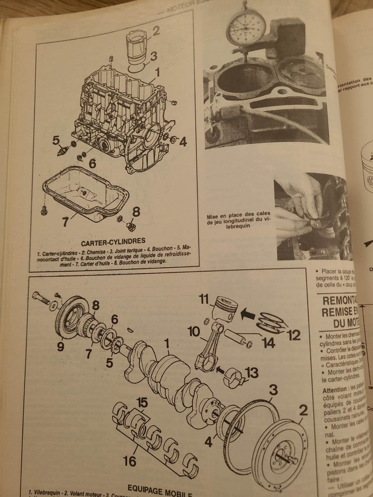 RTA Revue Technique Automobile Rover Série 100 1993 (Liv179)
