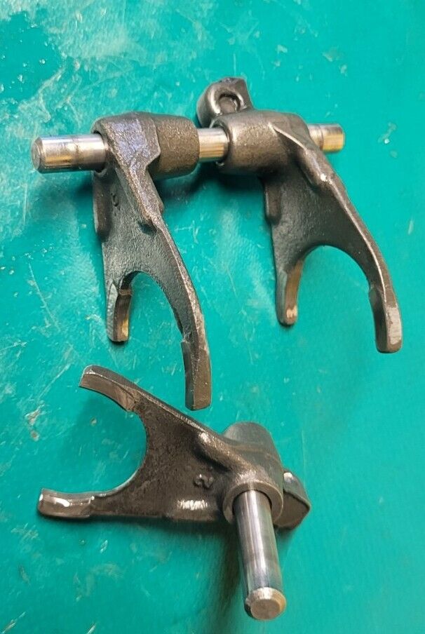 Fourchettes De Sélection Boîte De Vitesse 125 KX 1989 Kxfe (23845)