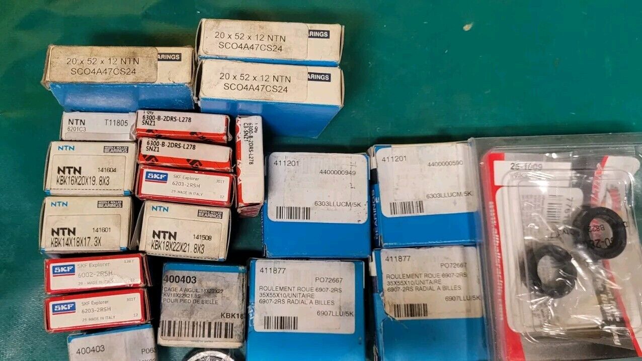 lot De Roulements Skf Mtn Roues Moteur Etc  (#24579)