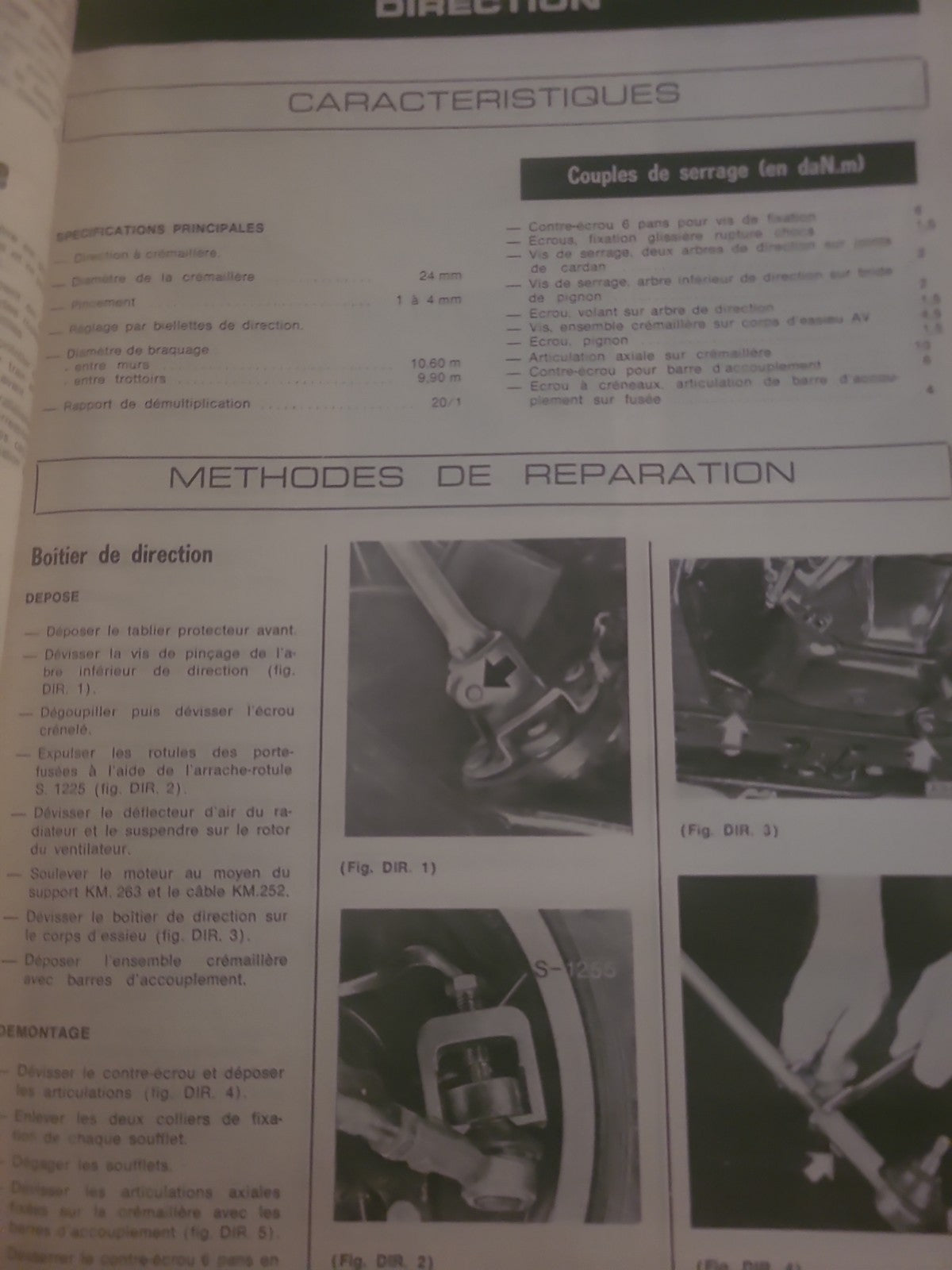 RTA Revue Technique Automobile Opel Ascona B Manta B 1980 (Liv233)