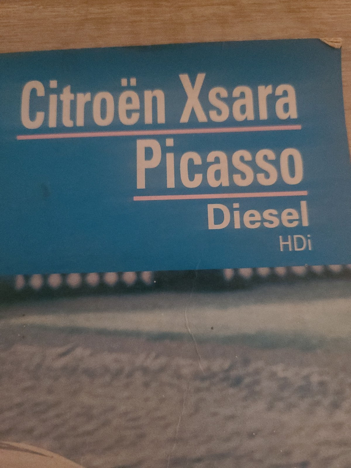 RTA Revue Technique Automobile Xsara Picasso Hdi (Liv232)