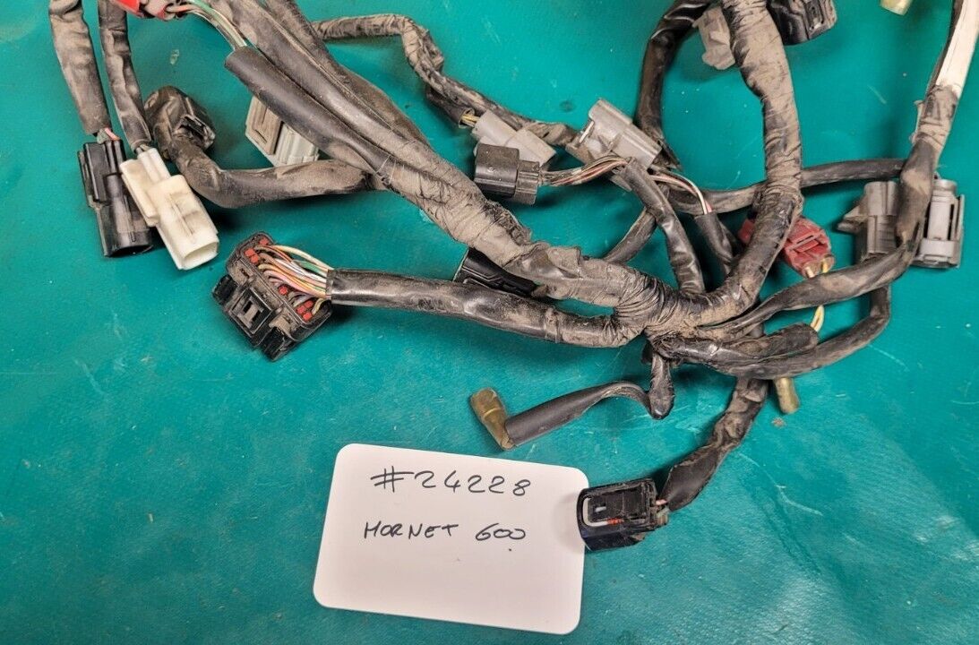 Faisceau Moteur 600 Hornet 2007 Injection (24228) 90000km