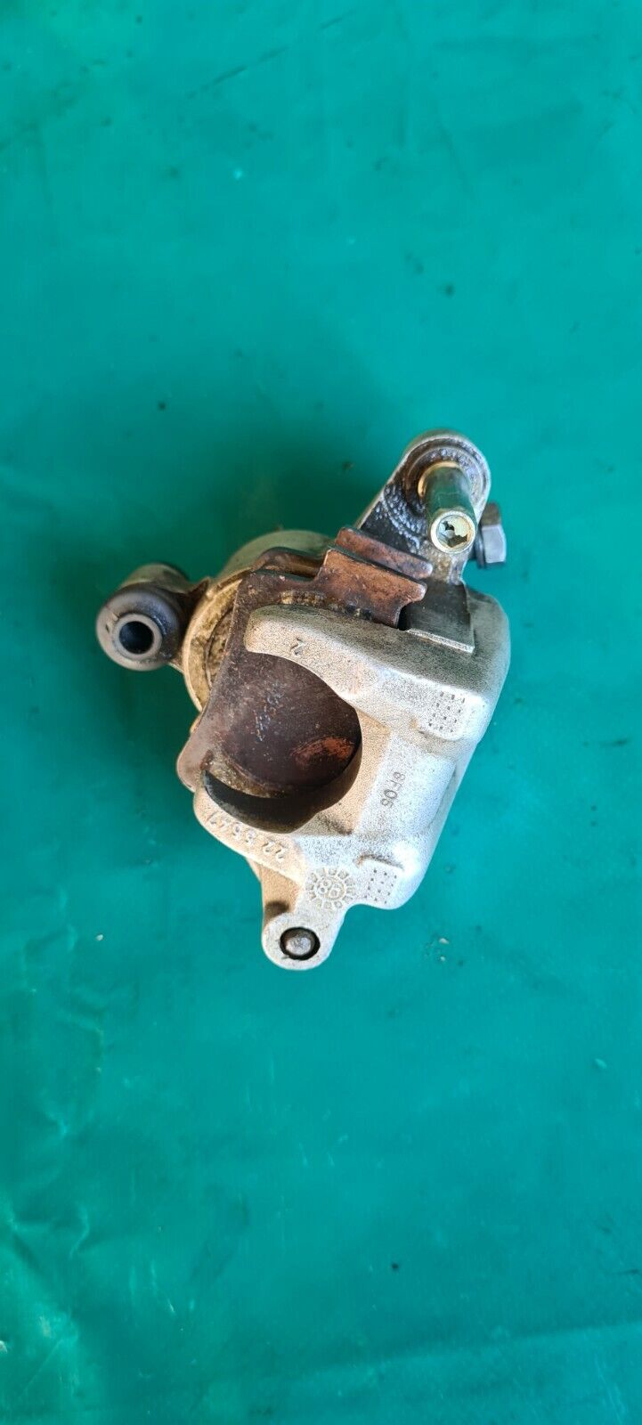 Étrier arrière brembo avec plaquettes 200 EC gasgas 1999