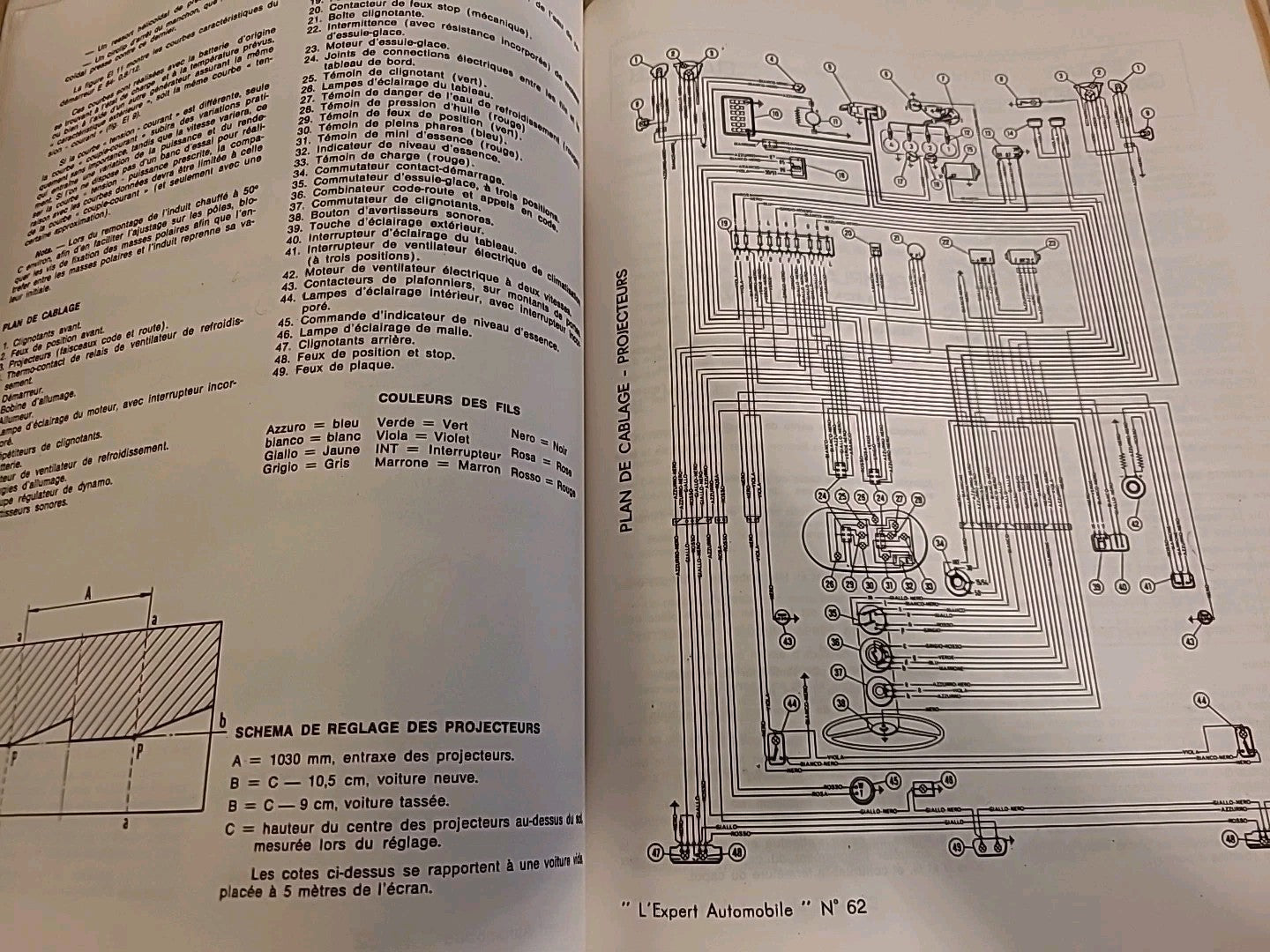 Revue Technique FIAT 128 RTA de 114 pages (Liv13)