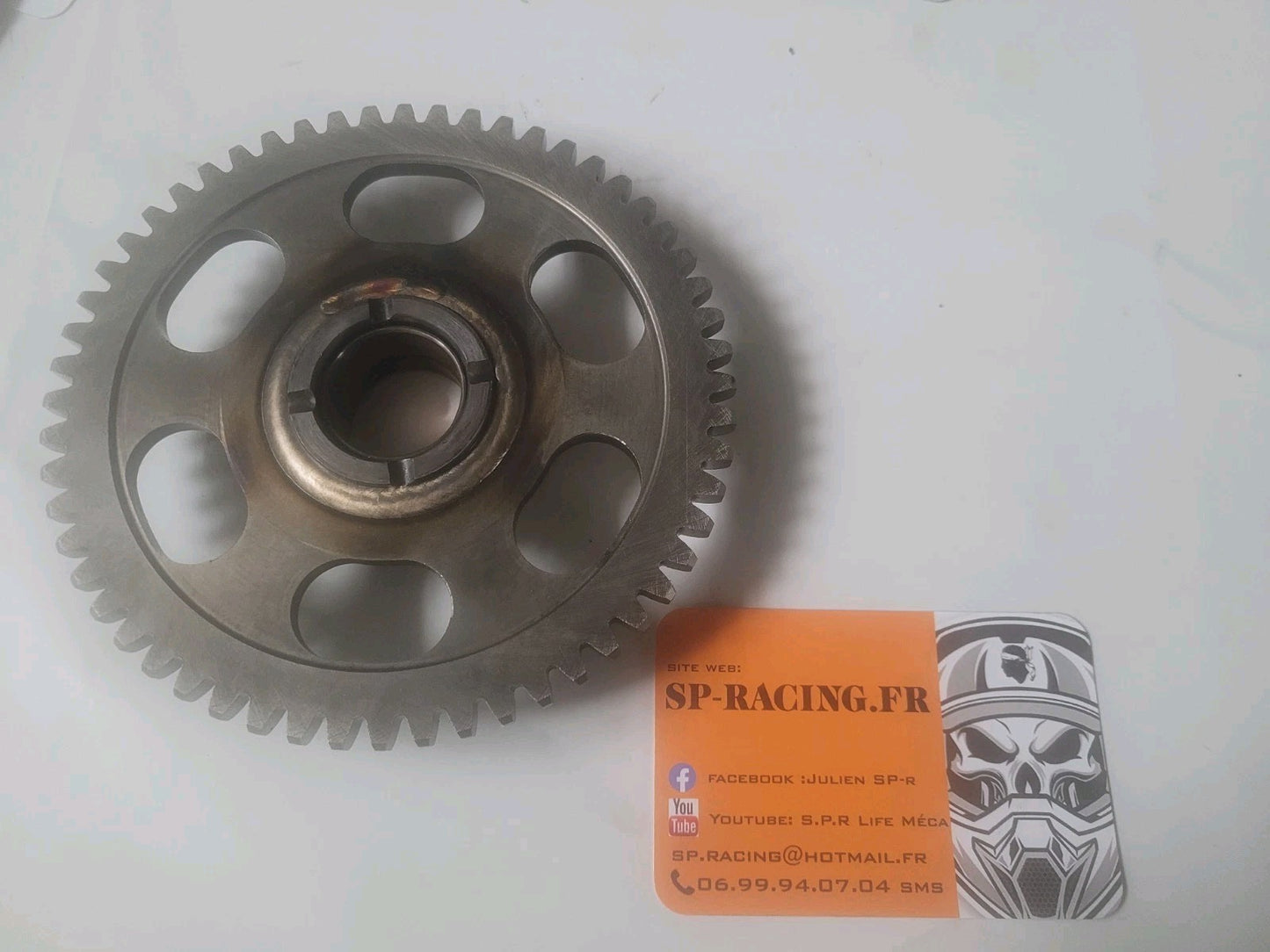 Engrenage Derrière Volant Magnétique D'allumage 125 YAMAHA SR 10f 1997 (#24837)