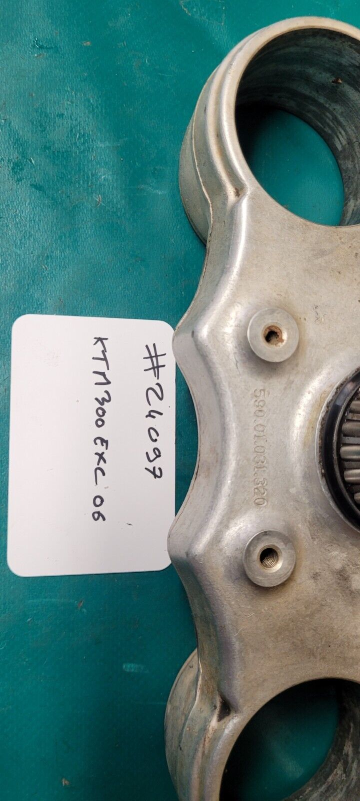 T De Fourche Colonne 59001034120 300 EXC KTM 2006 (24097)