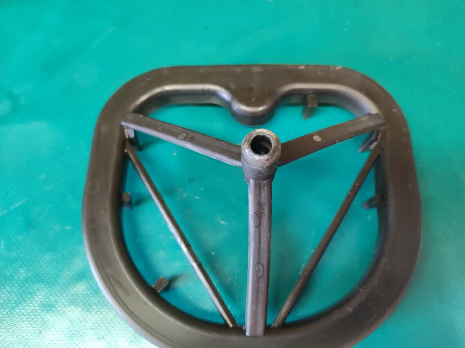 Grille support filtre air KTM 400 EXC f 2007 (code pe)