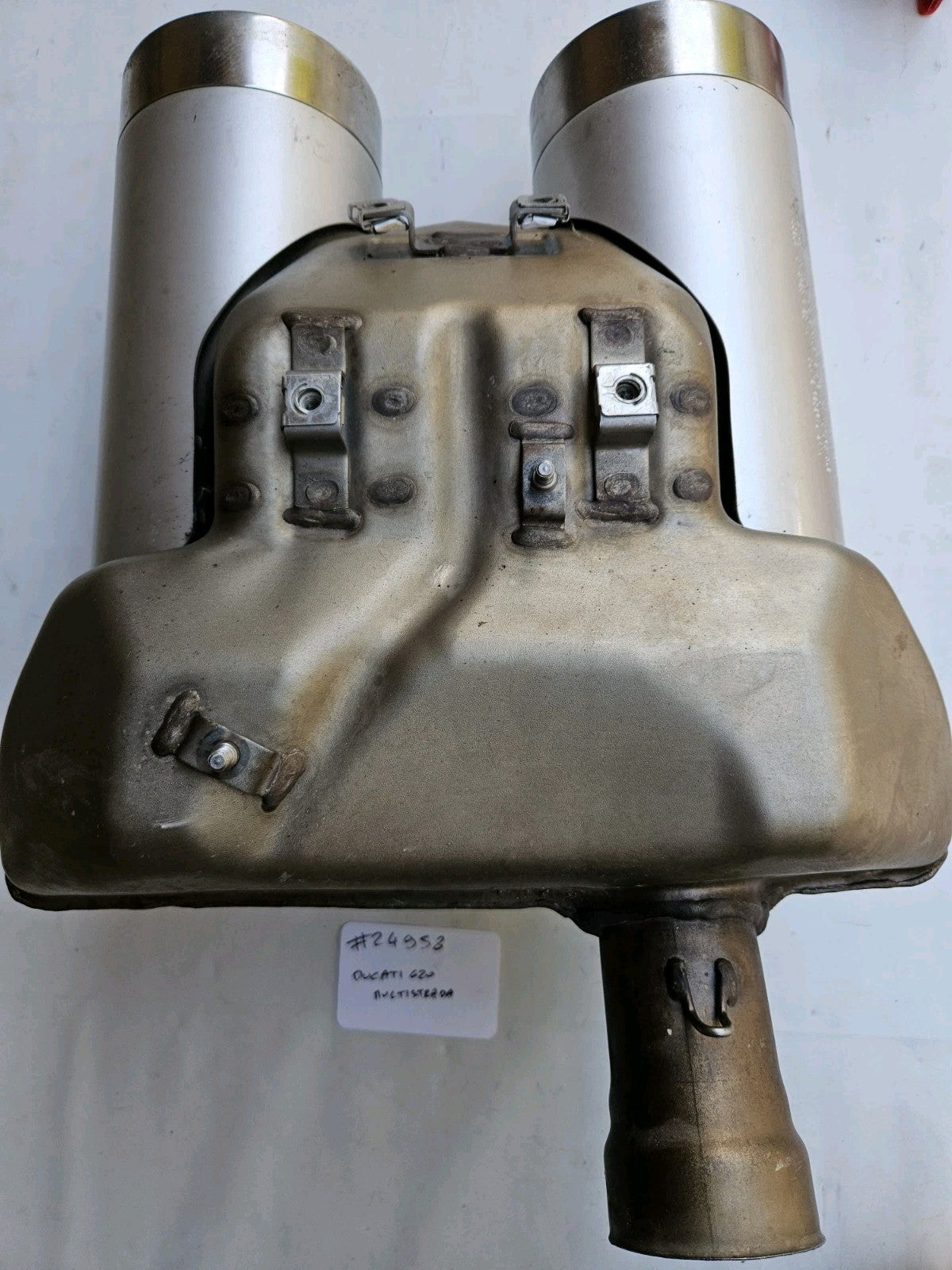 Silencieux D'origine Ducati 1000 Ds Multistrada  (#24958)