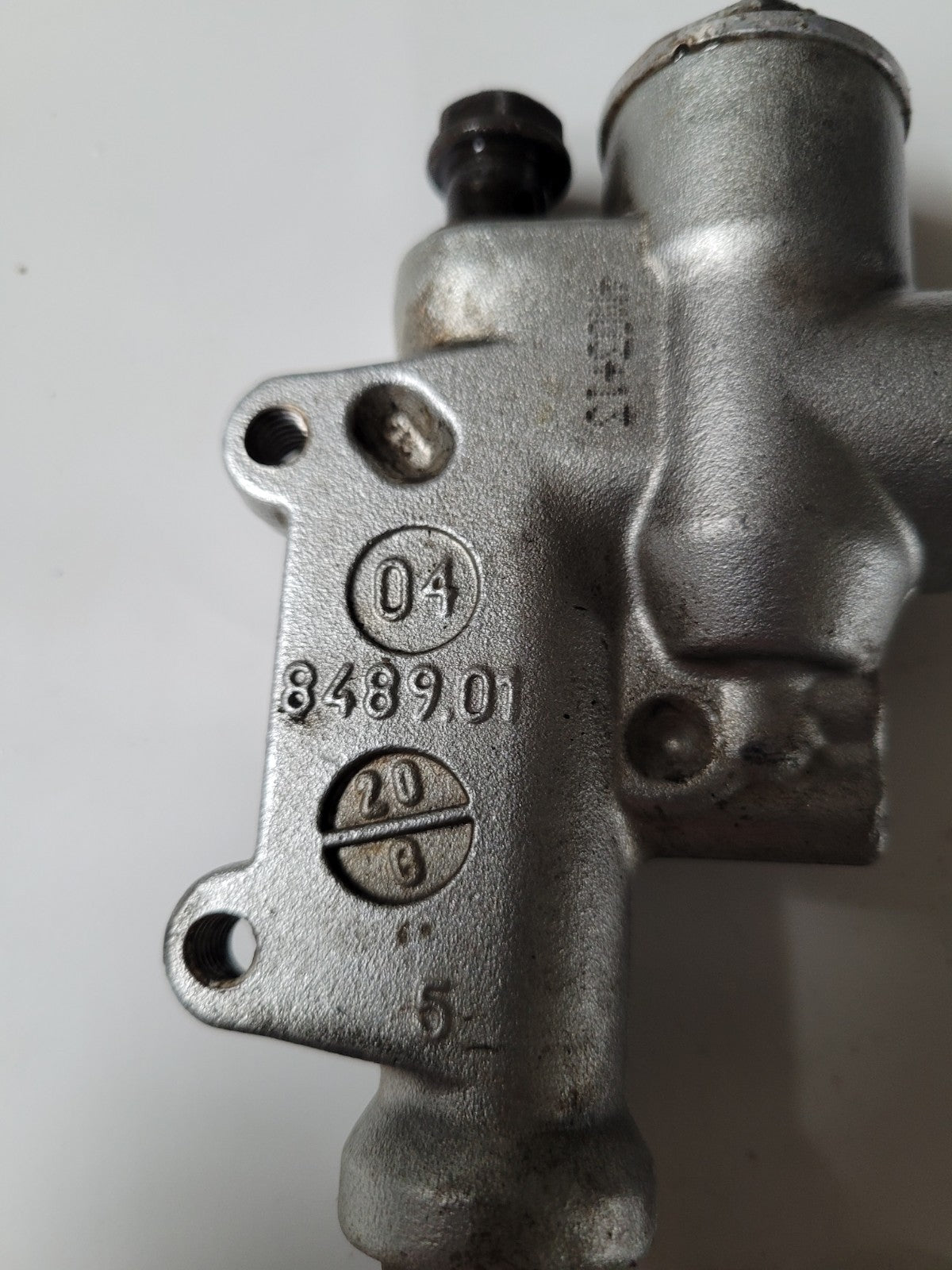 Maitre Cylindre De Frein Arriere Brembo KTM 525 SXF 2006 (#24776)