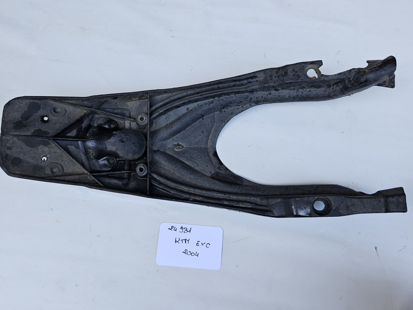 Support Plaque D'immatriculation KTM EXC EXCF 2004 2005 54808015000 (#24931)