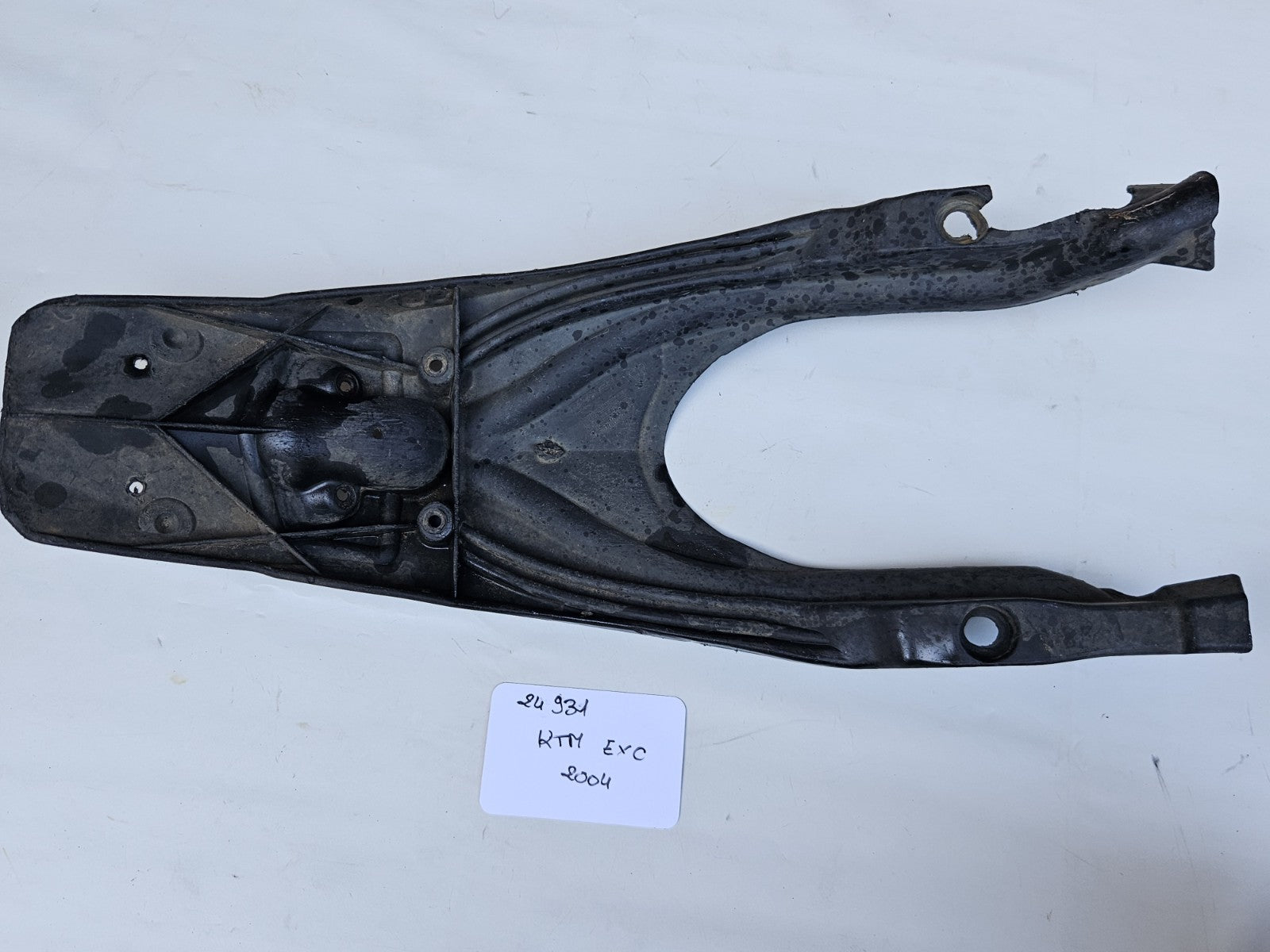 Support Plaque D'immatriculation KTM EXC EXCF 2004 2005 54808015000 (#24931)