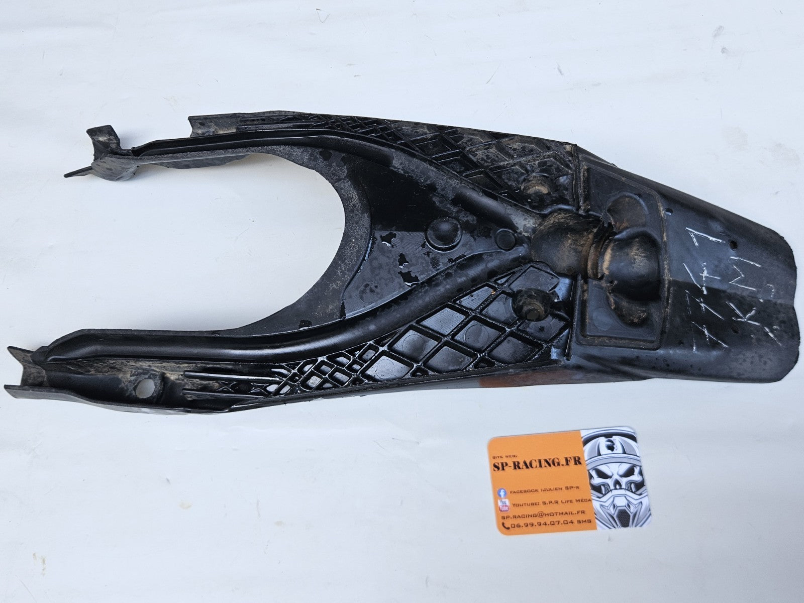 Support Plaque D'immatriculation KTM EXC EXCF 2004 2005 54808015000 (#24931)