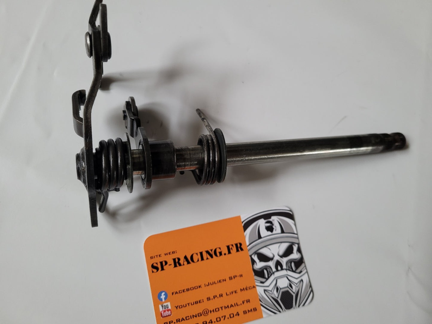 Arbre Sortie De Boîte De Vitesses Selection 125 YAMAHA SR 10f 1997 (#24827)