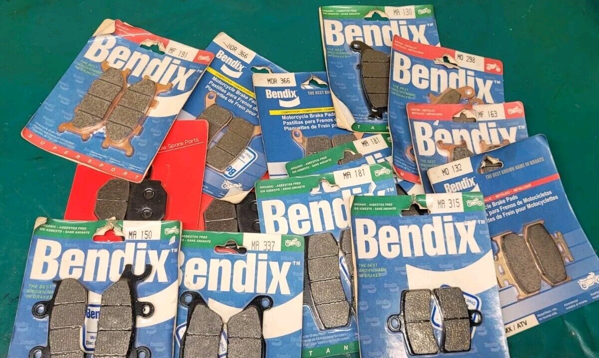 Lot De 14 Jeux De Plaquettes Bendix ... (#24584)