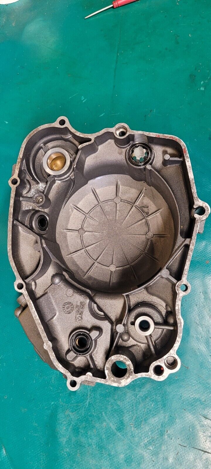 Carter D'embrayage KTM sting 125 1996 (Idem Dt)