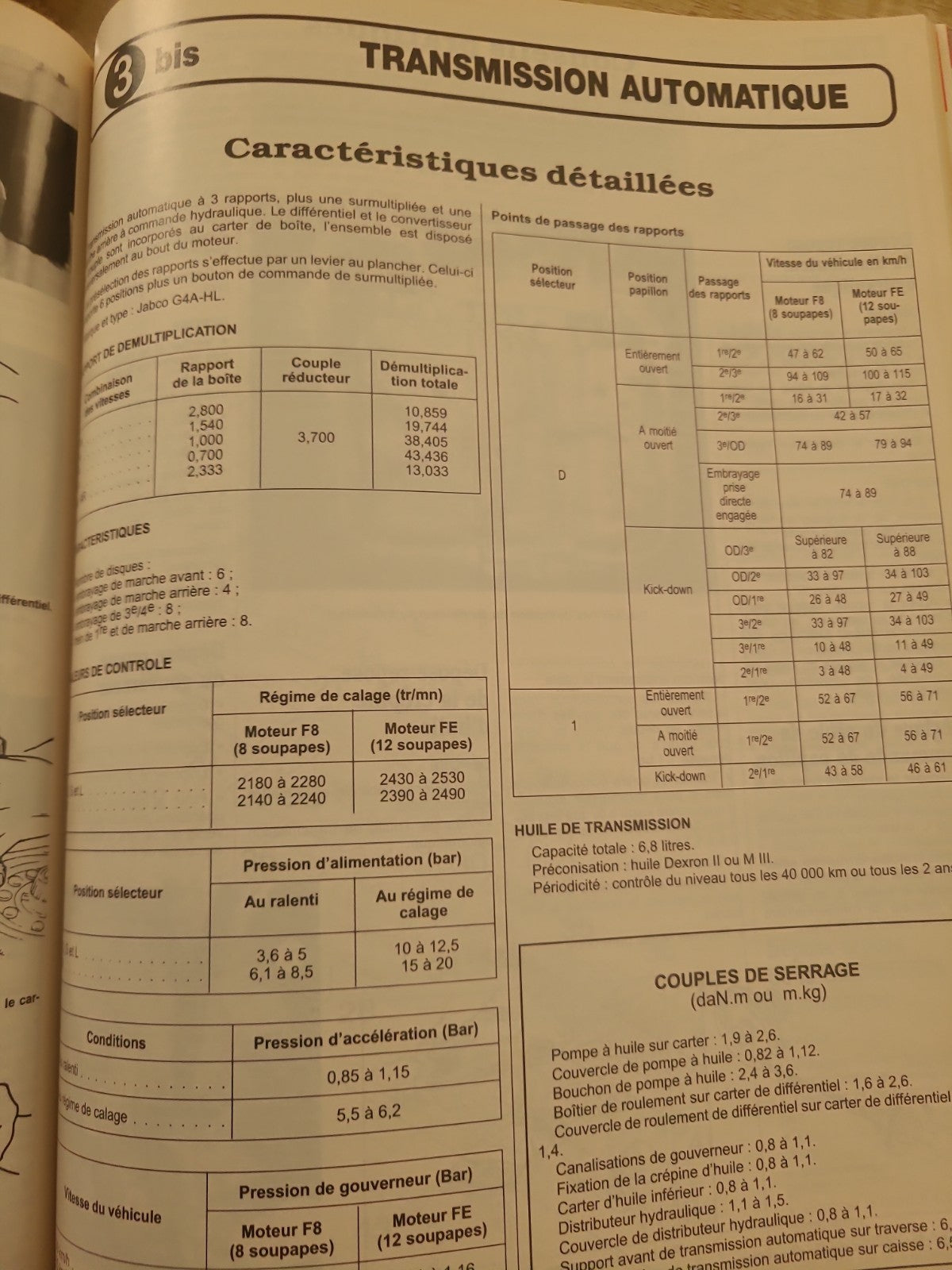 RTA Revue Technique Automobile Mazda 626 Après 1988 (Liv187)