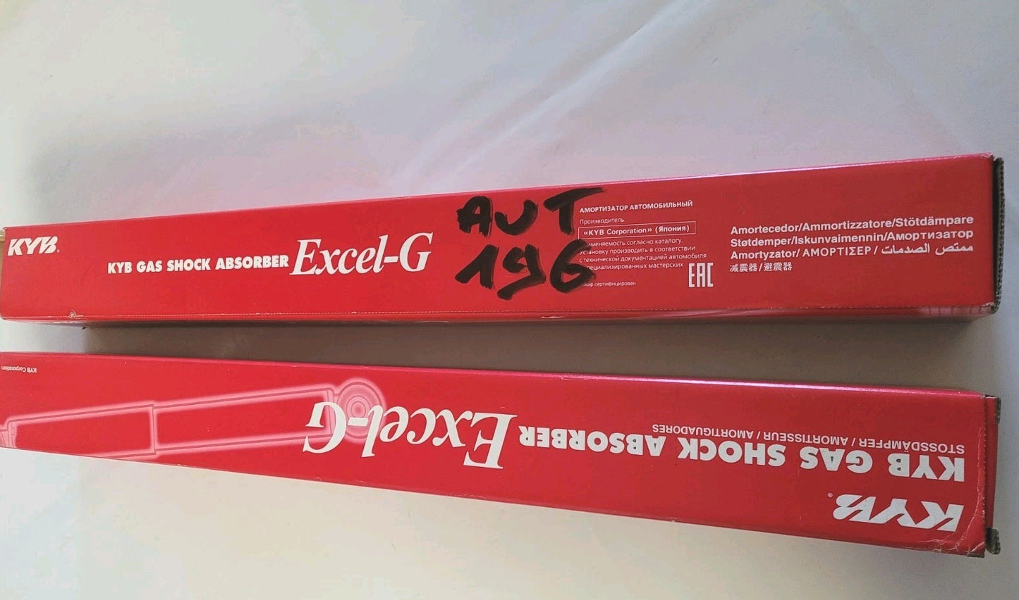 amortisseurs Arrieres NEUFS KYB Citroën Peugeot 343404 (#AUT196)