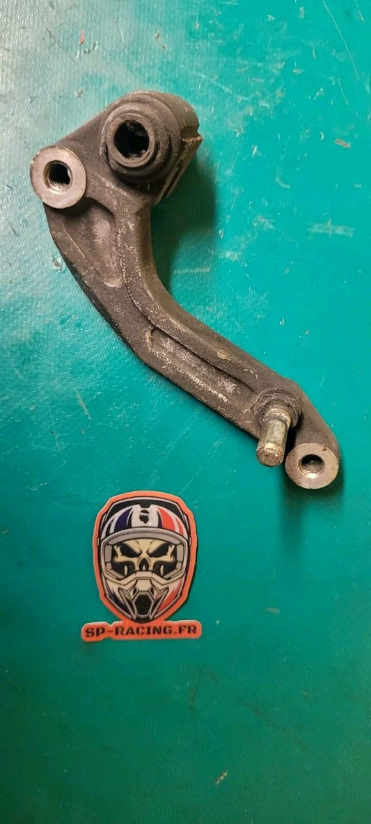 Patte De Fixation D'étrier Avant Nissin 600 Transalp  1993 (#24446 )