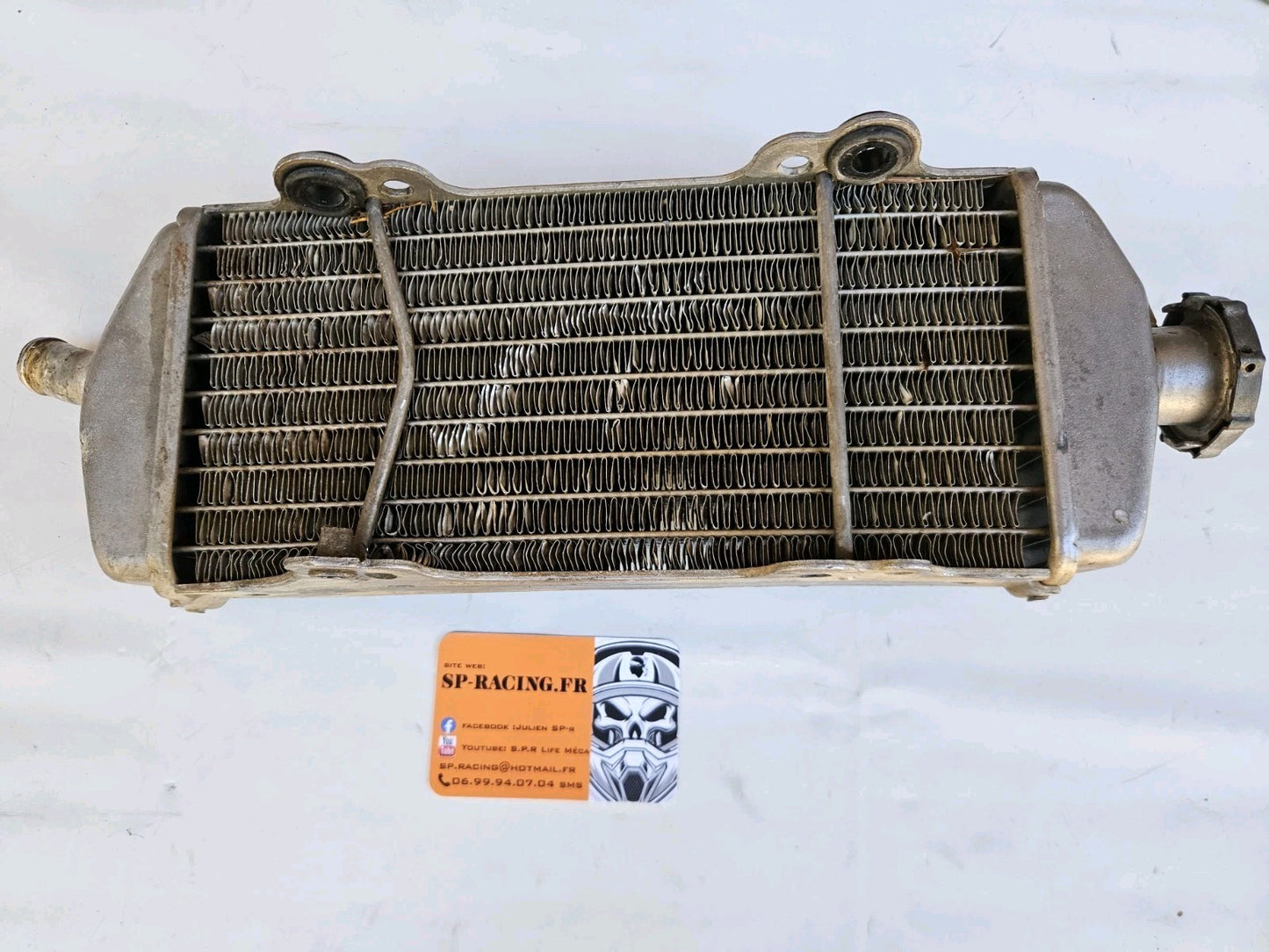 Radiateur De Liquide De Refroidissement Bouchoon 525sxf KTM 2004 2005 (#24941)
