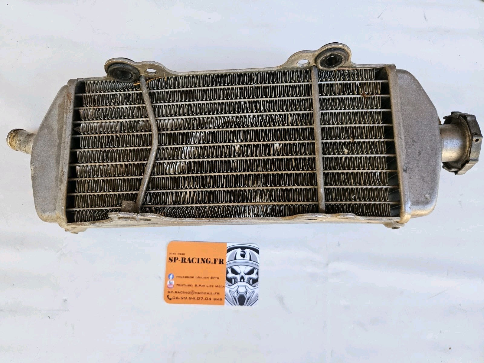 Radiateur De Liquide De Refroidissement Bouchoon 525sxf KTM 2004 2005 (#24941)