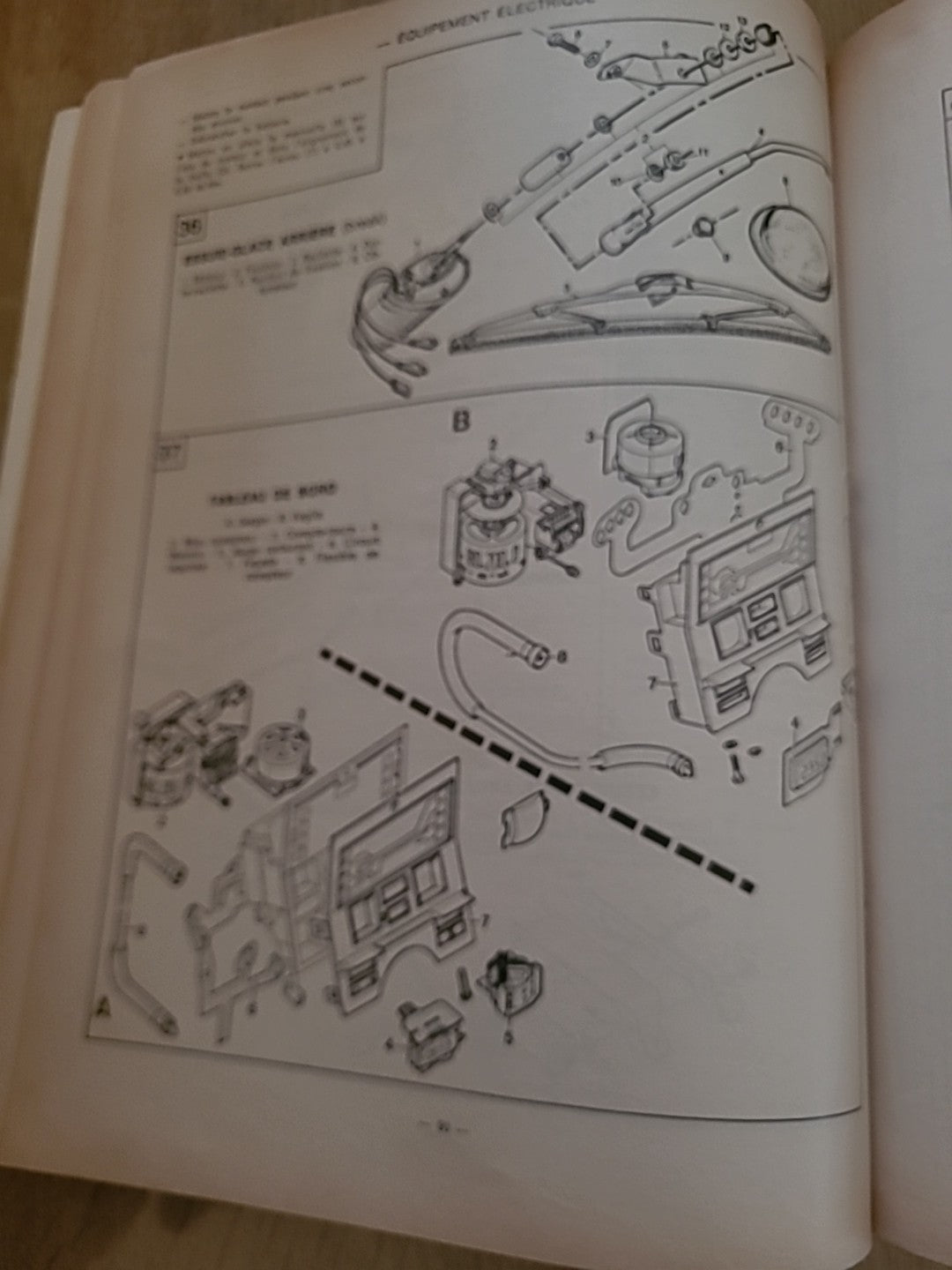 Revue Technique CITROEN GSA RTA de 125 pages (Liv59)
