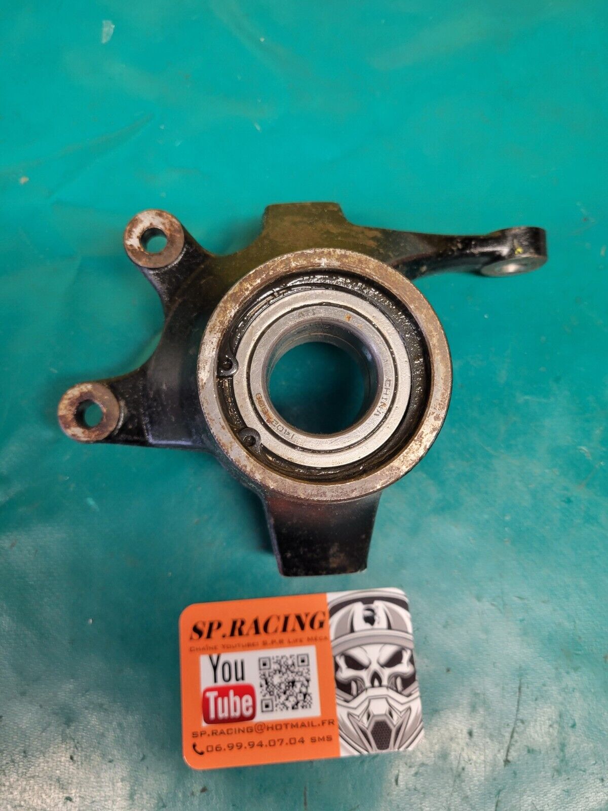 Moyeu Roue Porte Roulement Fusée Avant Gauche 500 MXU Greenline 2012 (R#23406)