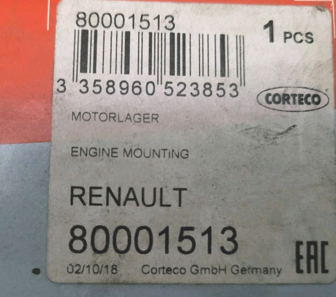 Support Moteur Corteco Renault Nissan 8200264322, 8200103263, 82002724 (#AUT126)