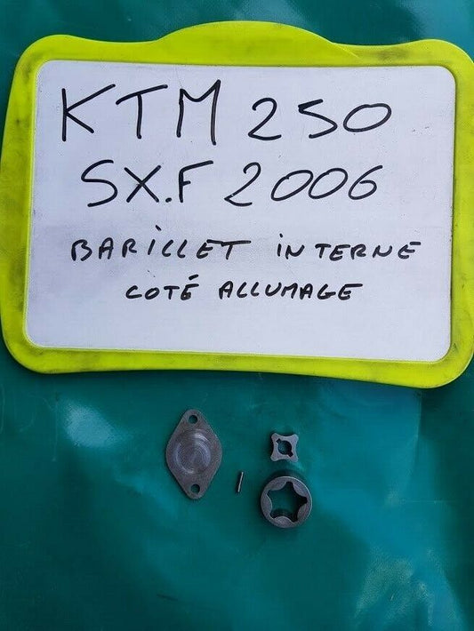 Barillet interne côté allumage KTM 250 SXF de 2006