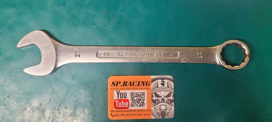 Clé Plate Oeil 27mm FACOM outil ( Out13 )