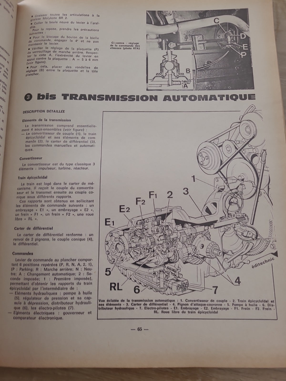 RTA Revue Technique Automobile Renault 17 TL TS 1973 (Liv178)