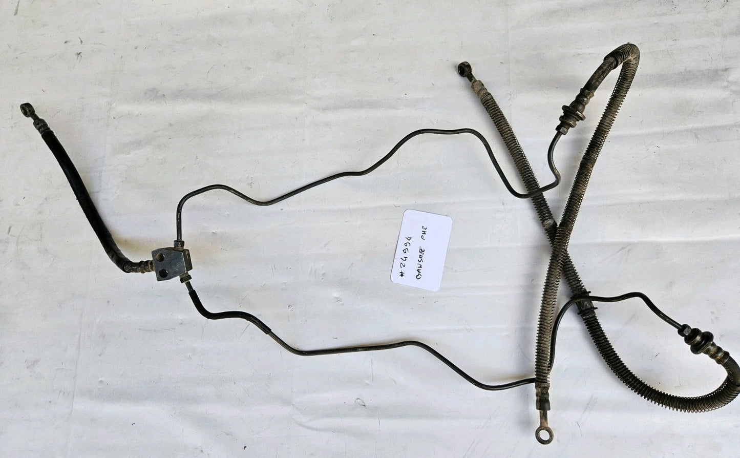 Kit Flexibles De Frein Avant Yamaha Banshee 350 Ph2 (#24994)