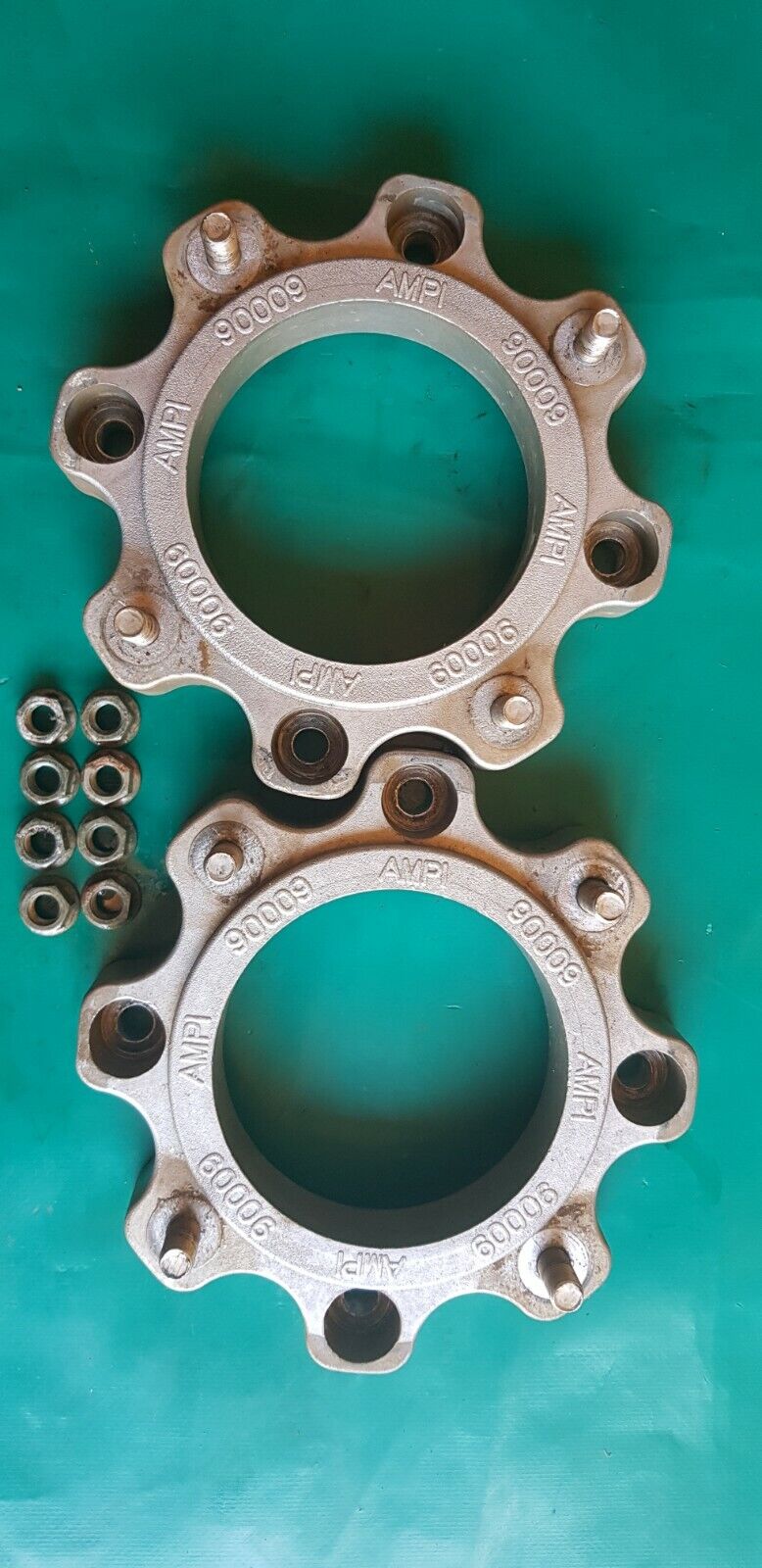 Kit elargisseur de voie + 6 avant 450 yfz Yamaha 2004# 