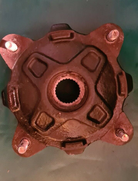 Moyeux Étoile de roue porte disque avant côté conducteur Polaris 900 RZR xp 2012