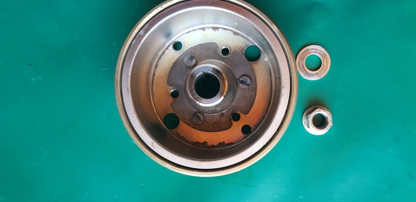 Rotor d'allumage masaï masai 100cc 2t  L100 A1 2004 (dinli)