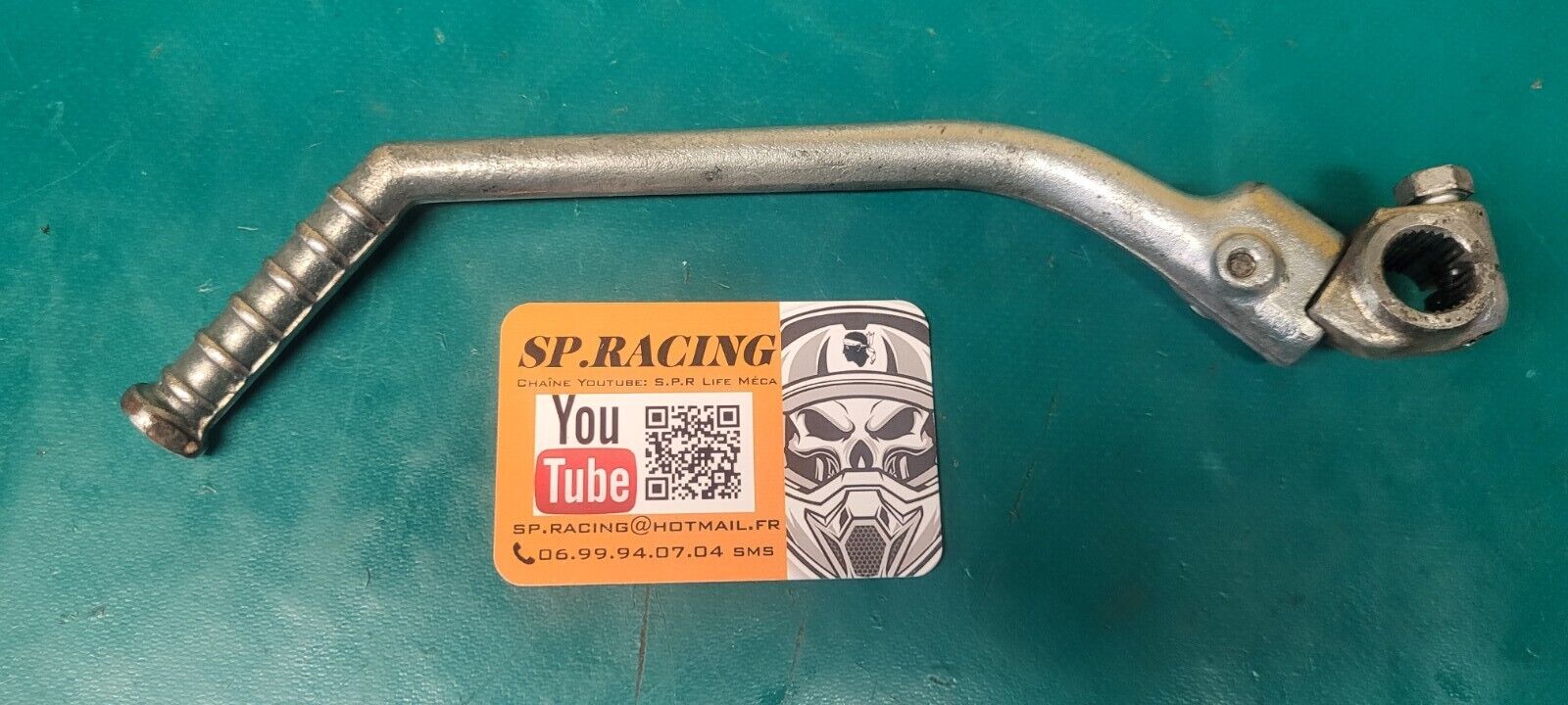 Kick De Démarrage HONDA  125 CRM 1991 (24039 )