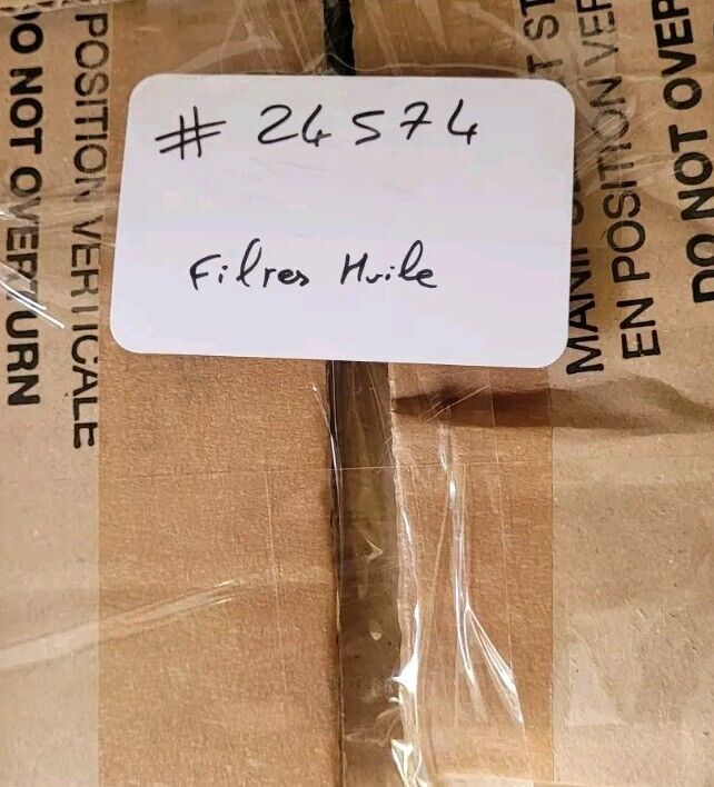 lot 28 Filtres A Huile Hf lo filtro (#24574)