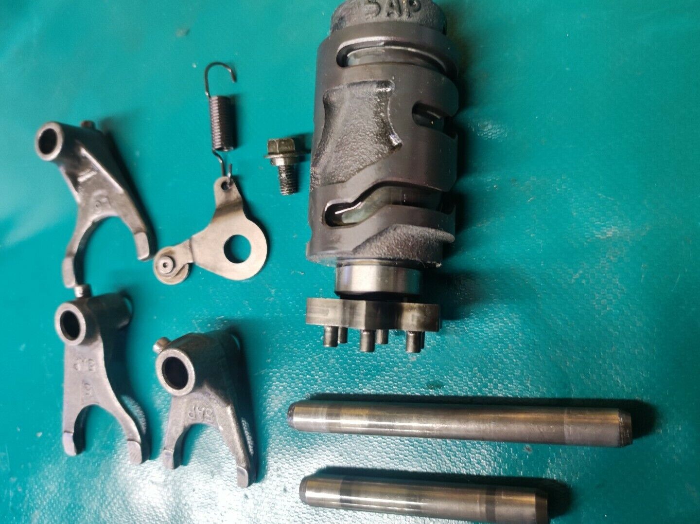 Kit sélection fourchettes barillet YAMAHA TTR 125 2003