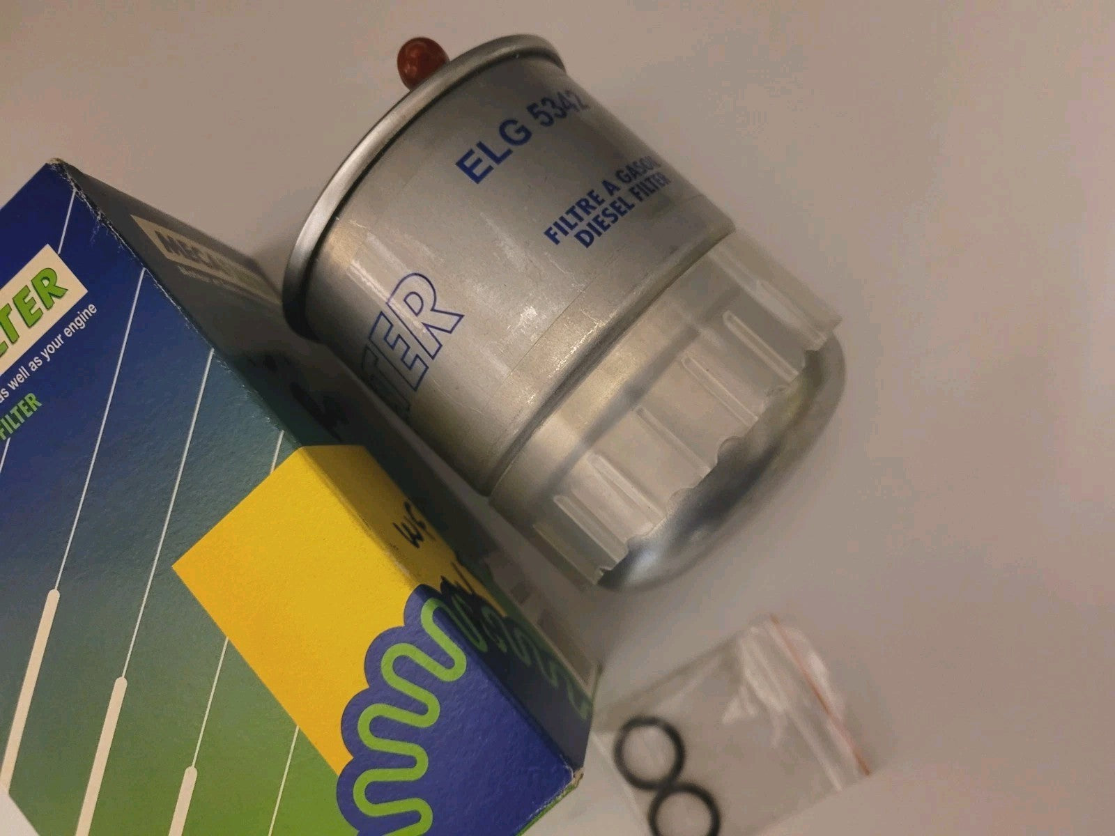 Filtre À Carburant Mecafilter Mercedes CHRYSLER Wf8353 Elg5342 (#AUT98)