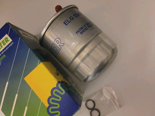 Filtre À Carburant Mecafilter Mercedes CHRYSLER Wf8353 Elg5342 (#AUT98)