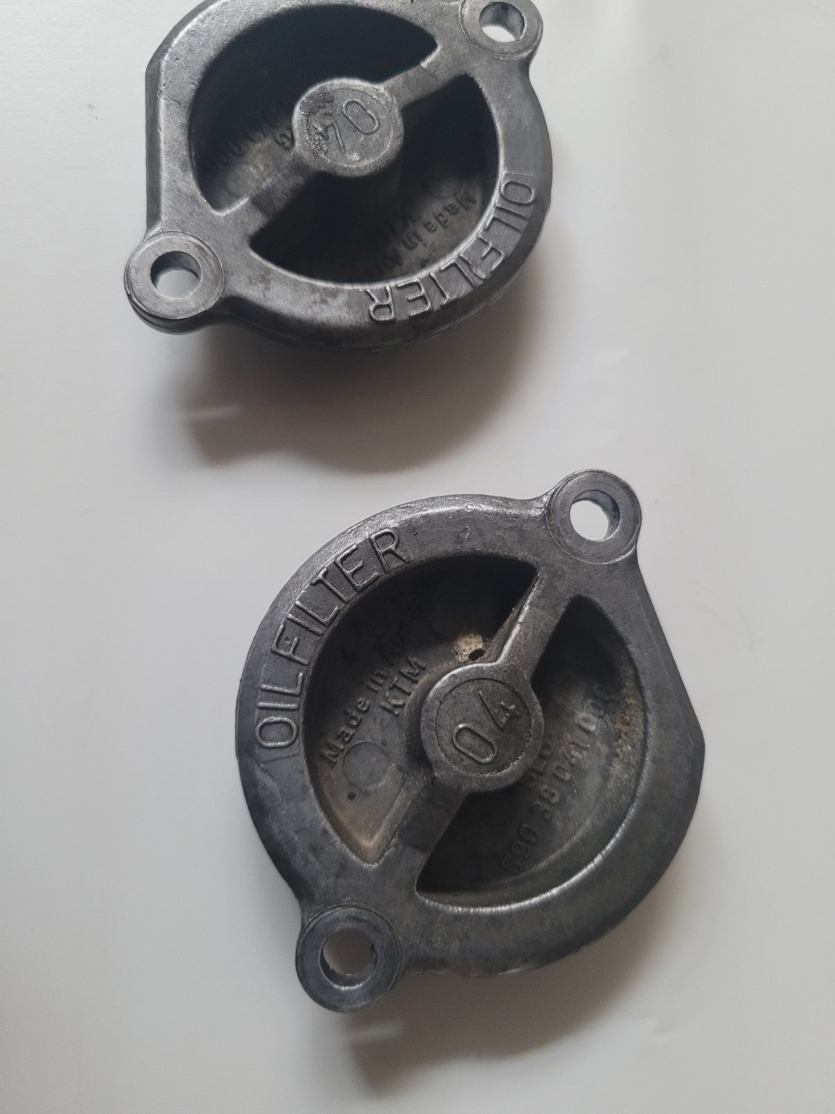 Couvercle Carter De Filtre À Huile X2 KTM 525 SXF 2006 (#24735)