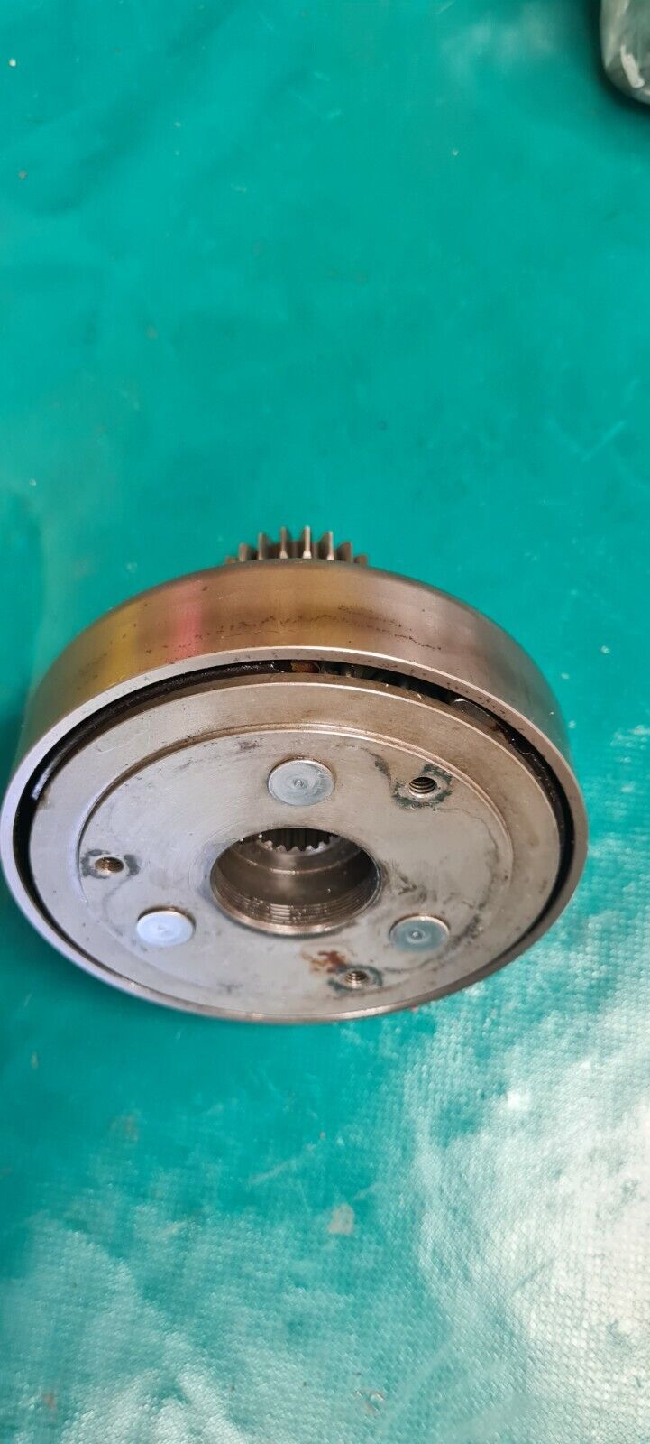 Volant primaire d'embrayage quad Honda 200 TRX sx 1988