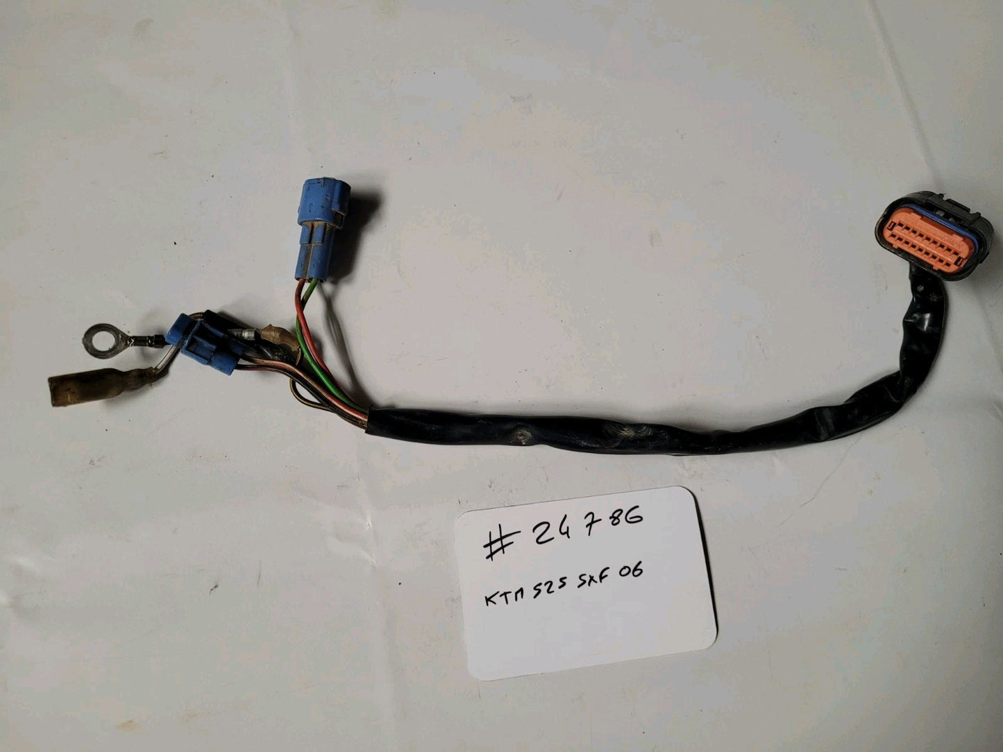 Faisceau Electrique Jusquau Cdi KTM 525 SXF 2006 (#24786)