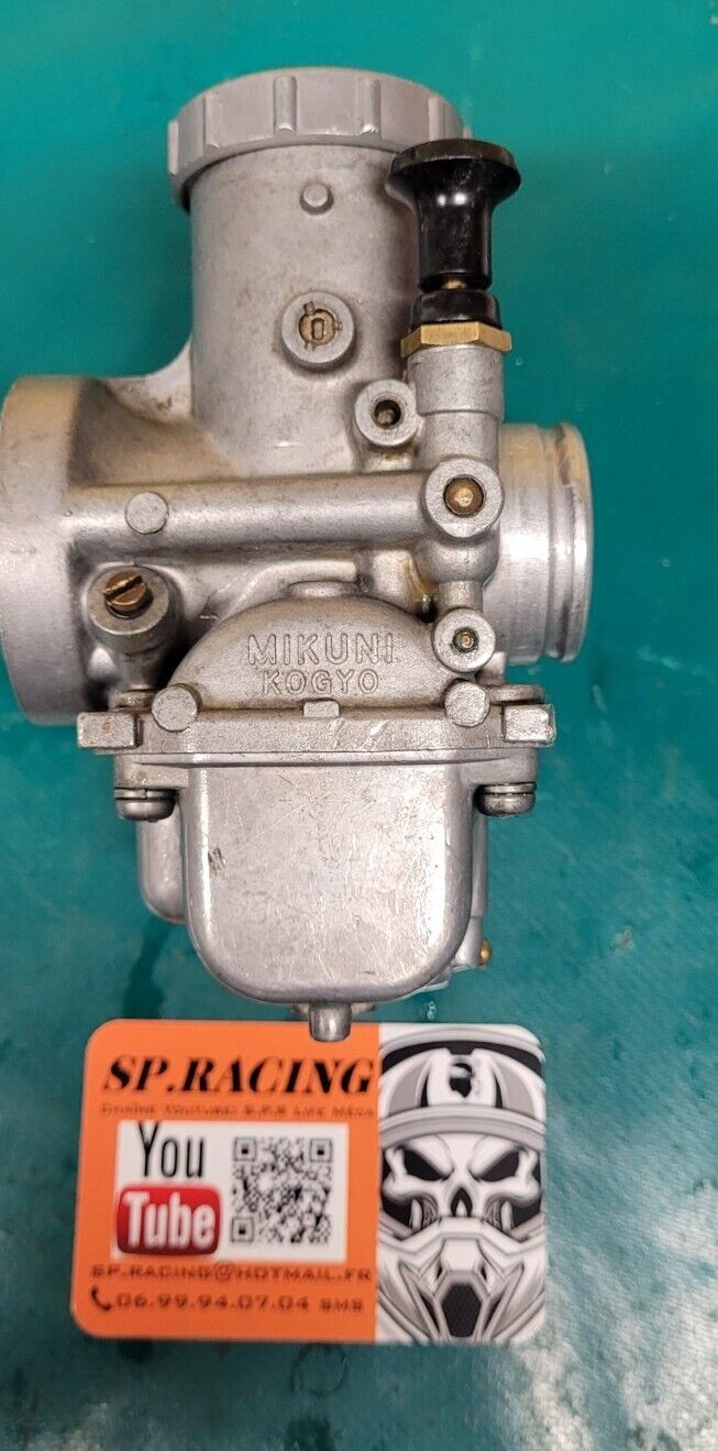 Carburateur Mikuni Mic Suzuki 125 rm 1987 Type Rf13a (Rf #23348)