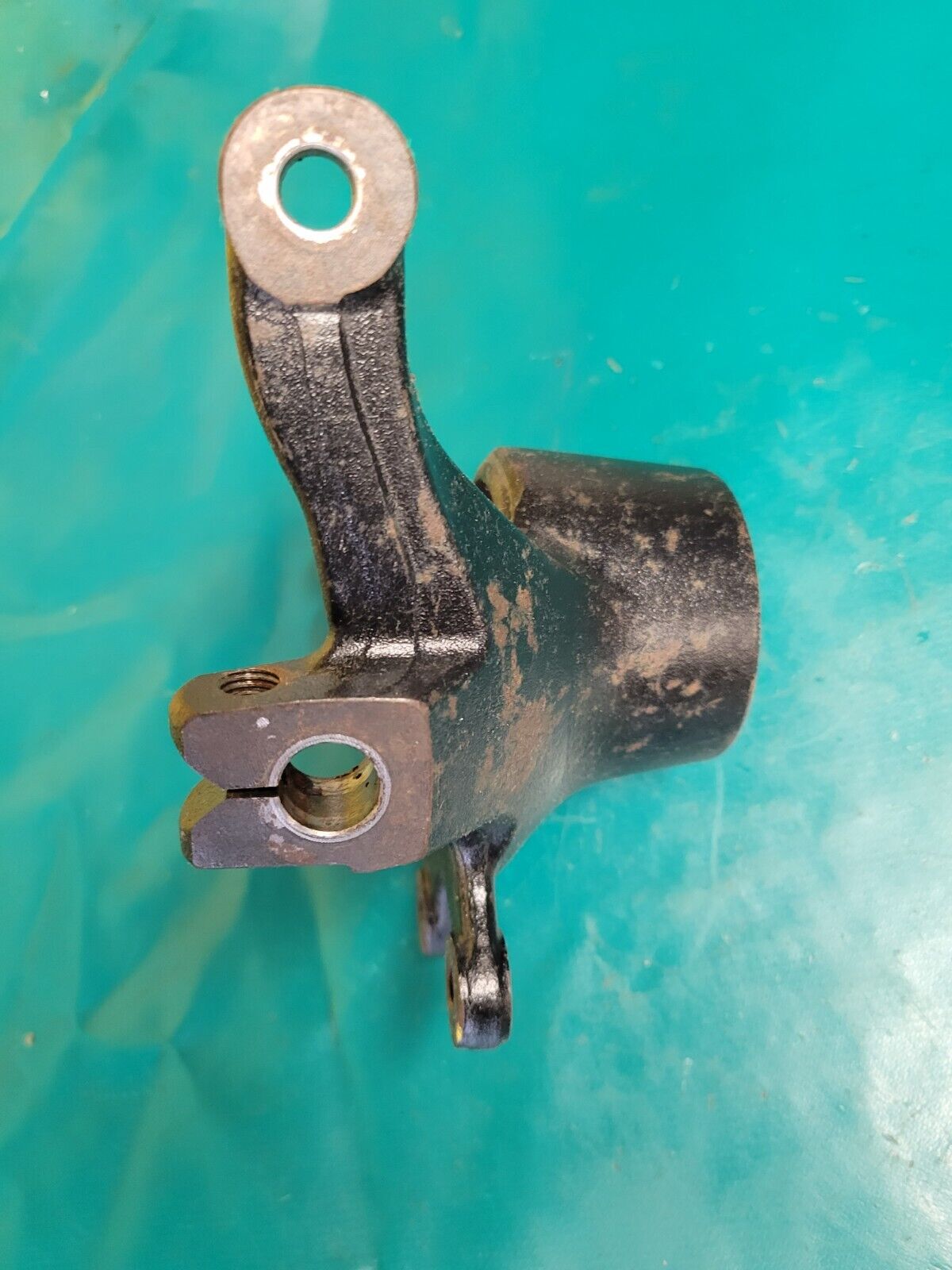 Moyeu Roue Porte Roulement Fusée Avant Gauche 500 MXU Greenline 2012 (R#23406)