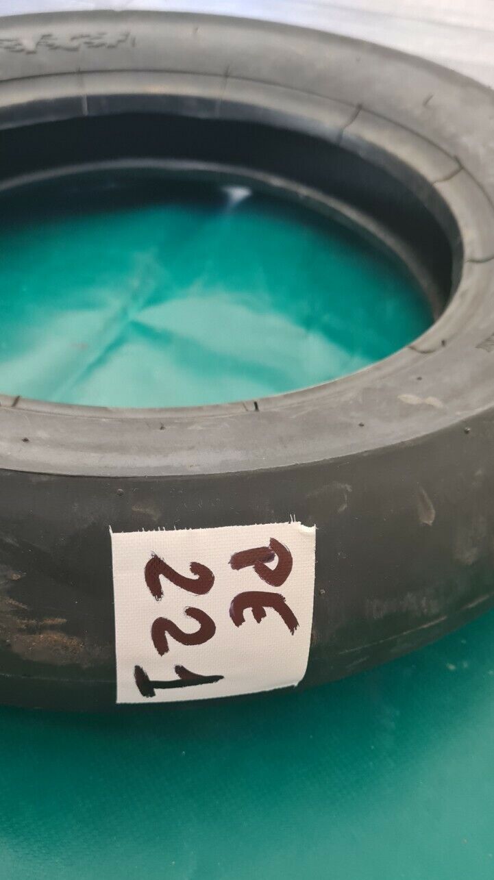 pneu Slick dirtbike 100 90 10 52m supermotard (code PE221)